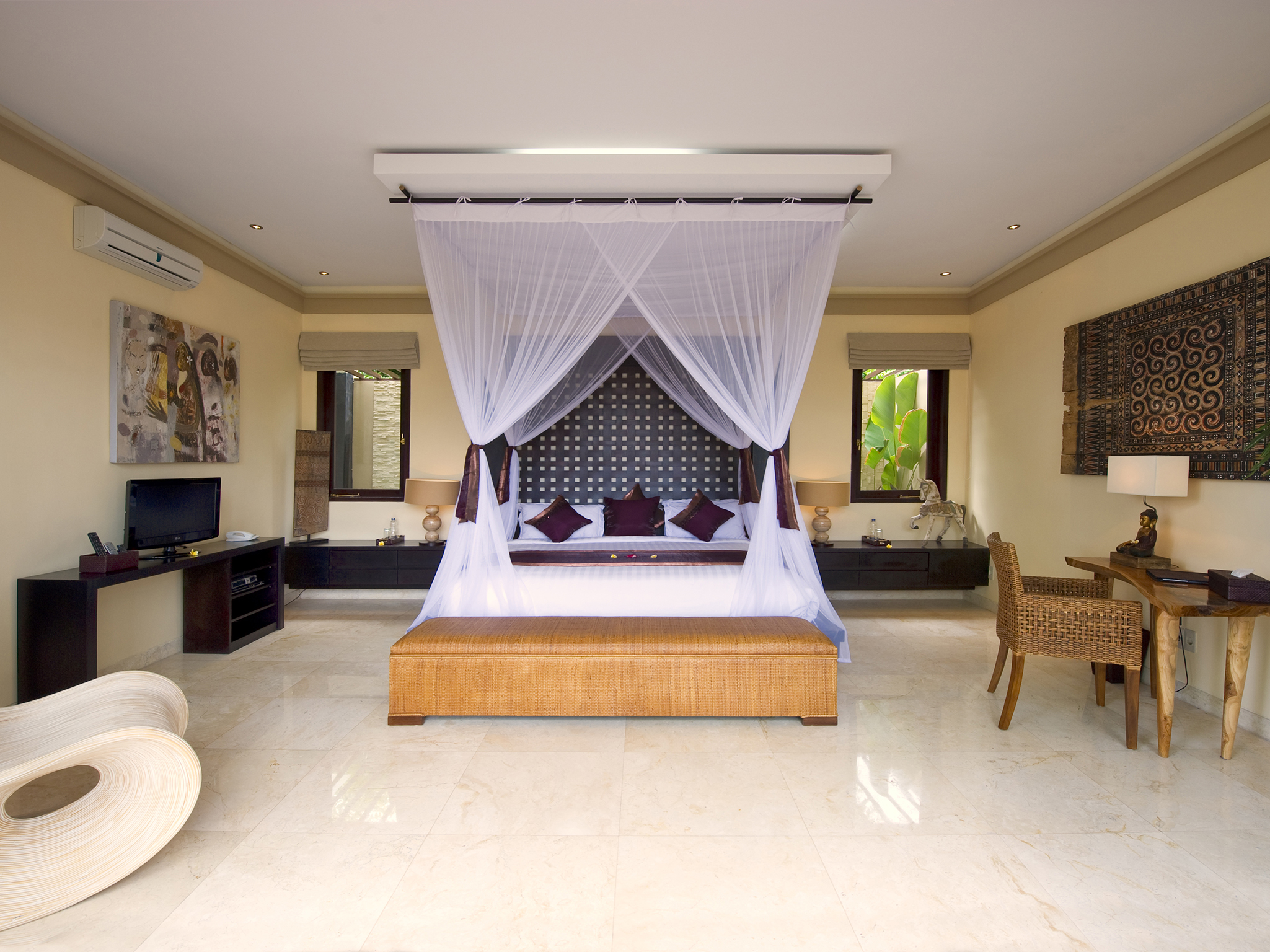 Villa Lega - Second bedroom interior - Villa LeGa, Seminyak, Bali
